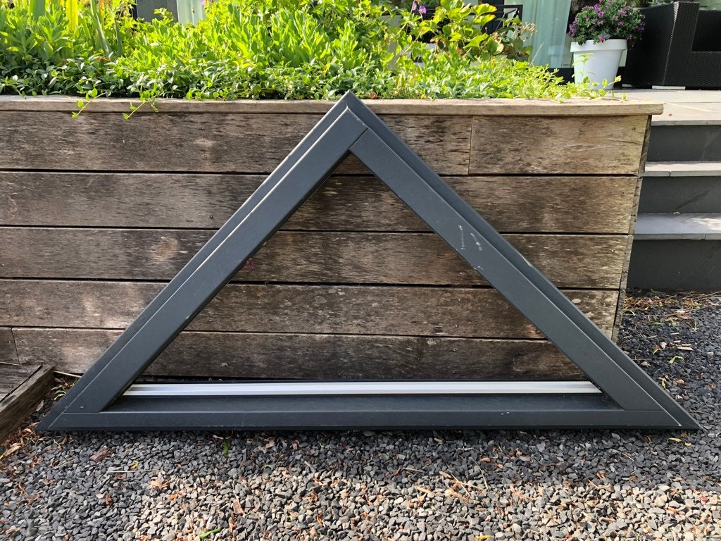 gloednieuw meranti kozijn inclusief HR ++ glas, Ophalen, Raamkozijn, Nieuw, 150 tot 225 cm