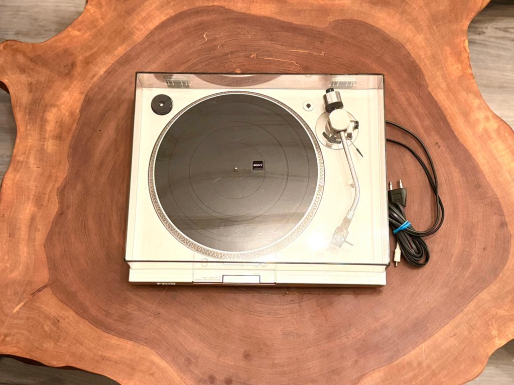 Vintage Sony PS-T1 Stereo platenspeler turntable Japan, Audio, Tv en Foto, Platenspelers, Ophalen of Verzenden, Zo goed als nieuw