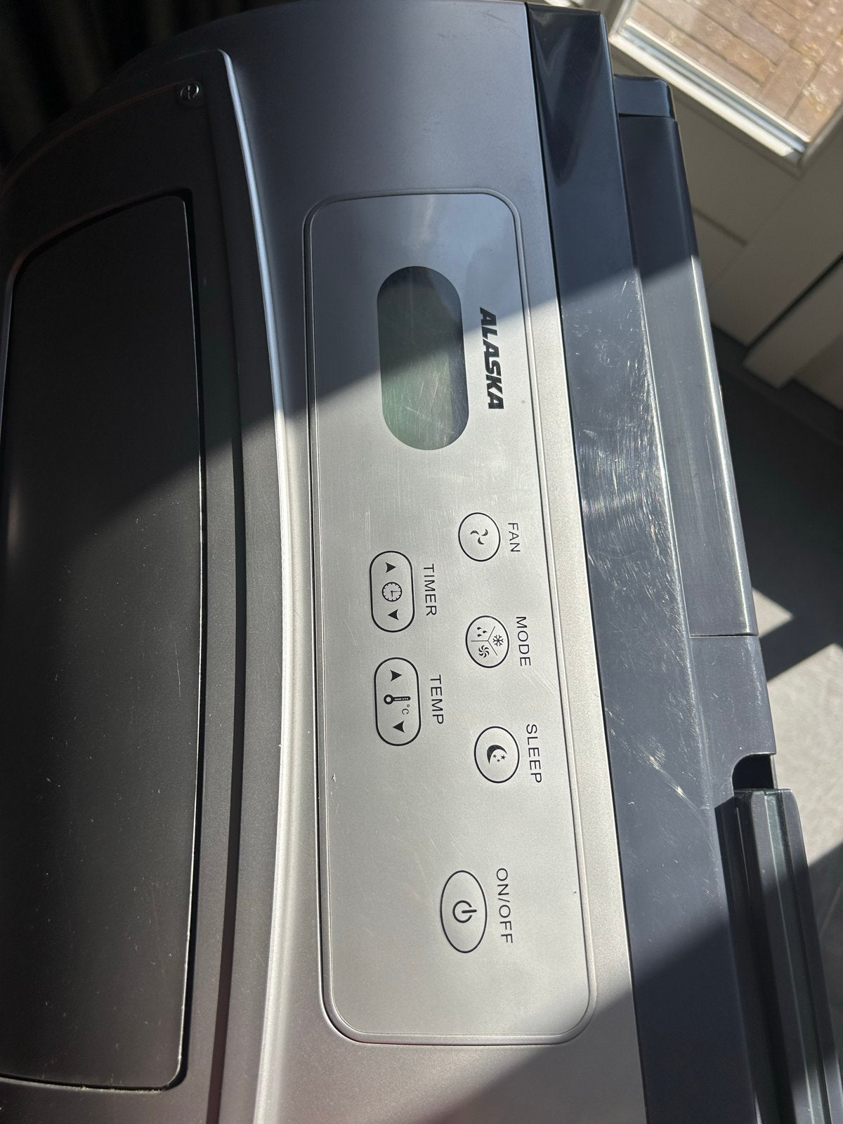 Mobiele airco met hoge wattage, Ophalen, Gebruikt