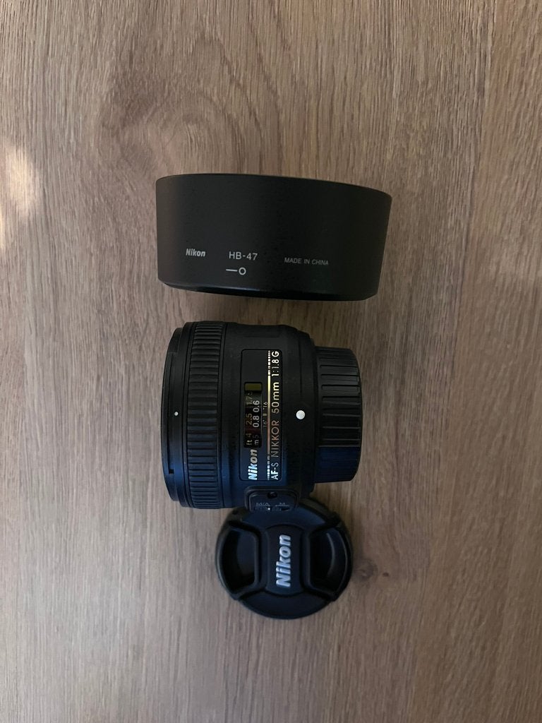 Nikon AF-S Nikkor 50mm f/1.8G, Audio, Tv en Foto, Fotografie | Lenzen en Objectieven, Nikon, Ophalen of Verzenden, Zo goed als nieuw