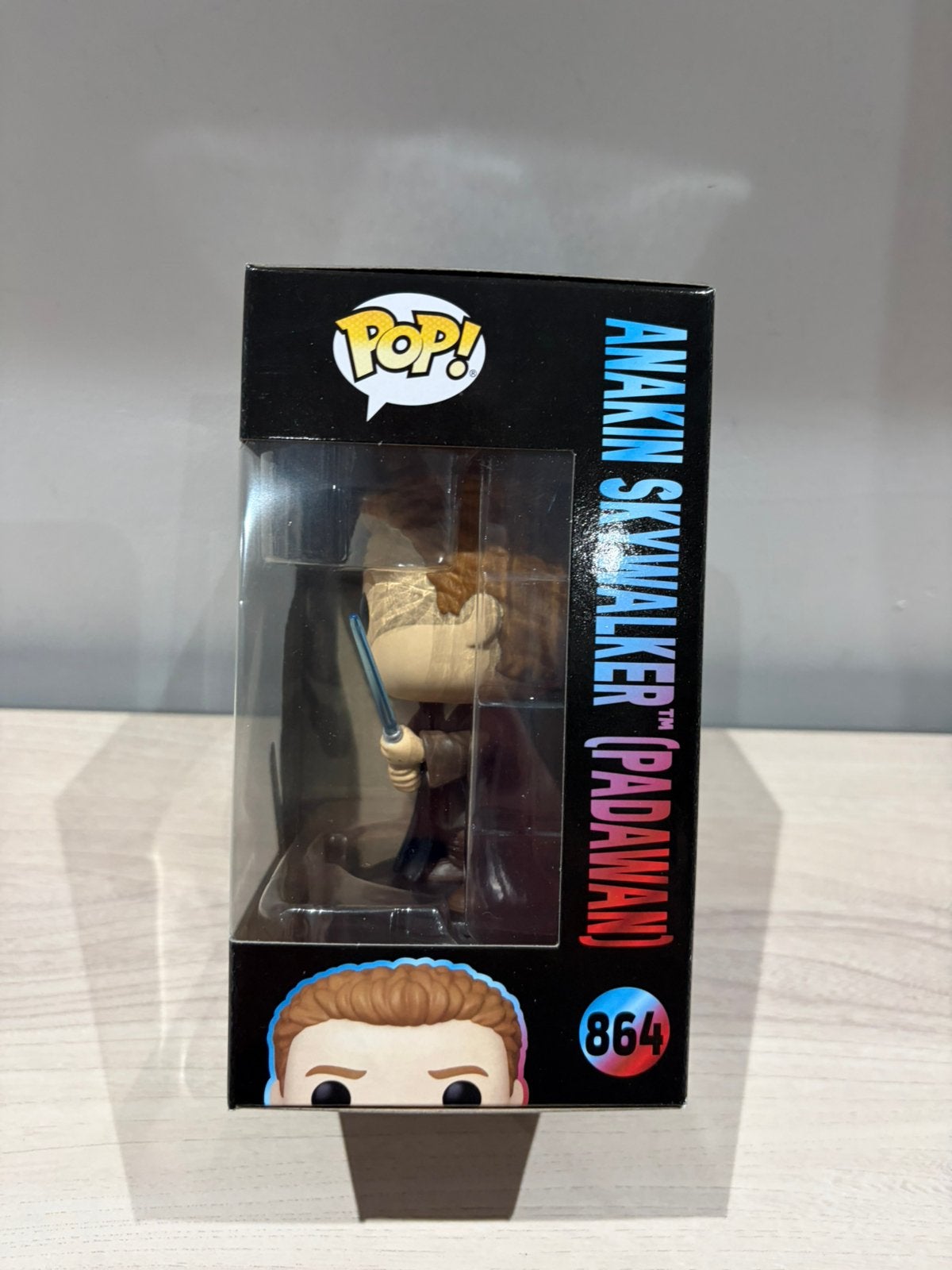 Funko Pop! Star Wars #864 – Anakin Skywalker (Padawan), Funko Europe, Ophalen of Verzenden, Zo goed als nieuw, 4th floor, 1 Queen Caroline St, London W6 9YN, Verenigd Koninkrijk