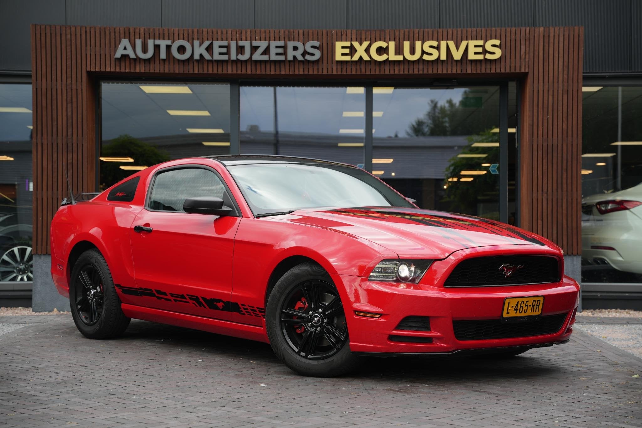 Ford USA Mustang 3.7 V6, Auto's, Automaat, Euro 5, 4 stoelen, 3726 cc