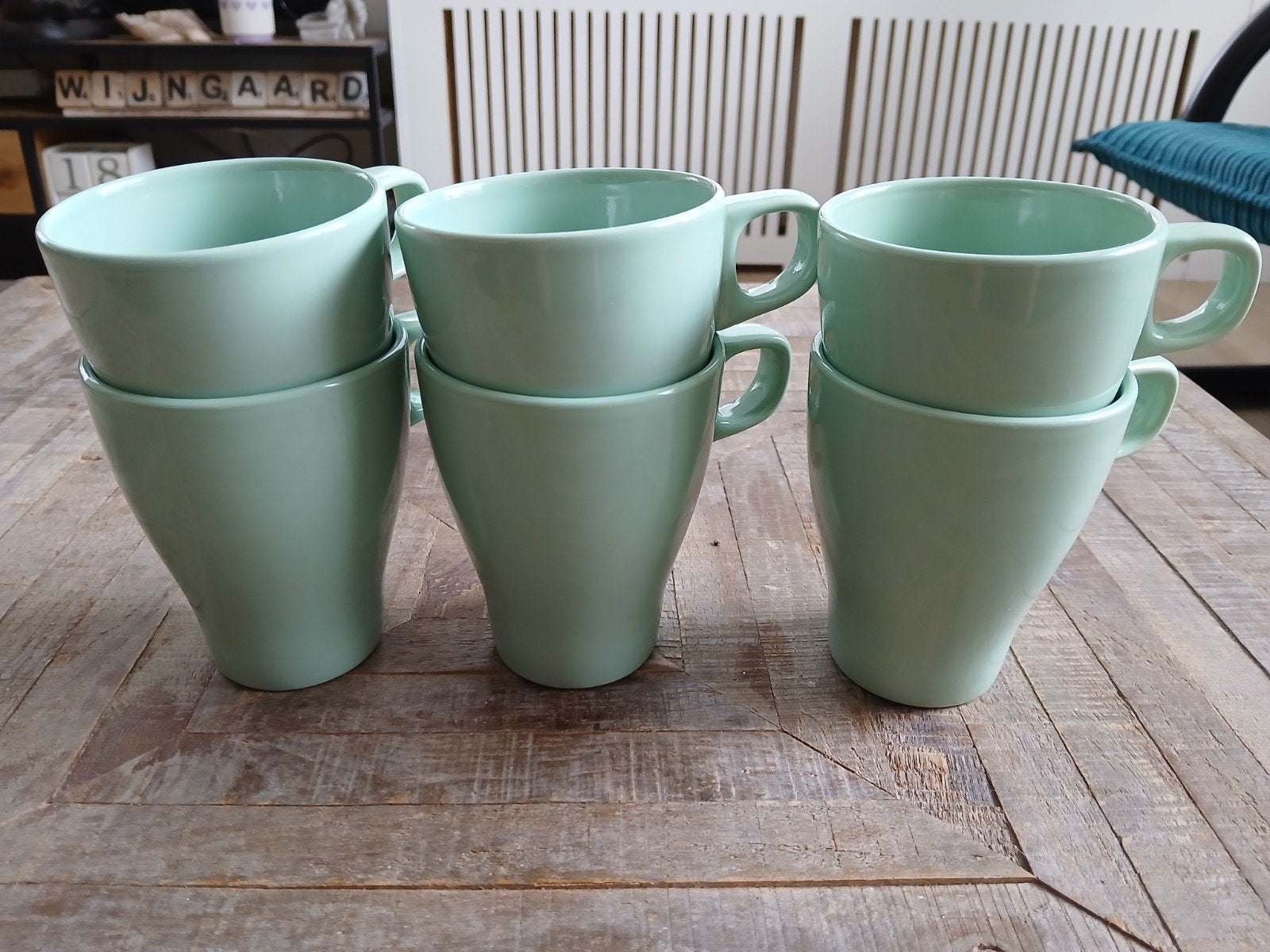 Mok Färgrik Ikea, Huis en Inrichting, Keuken | Servies, IKEA, Ophalen of Verzenden, Zo goed als nieuw, Overige stijlen