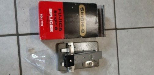 Te koop lasapparaat voor films in orginele verpakking., Ophalen, 8mm film