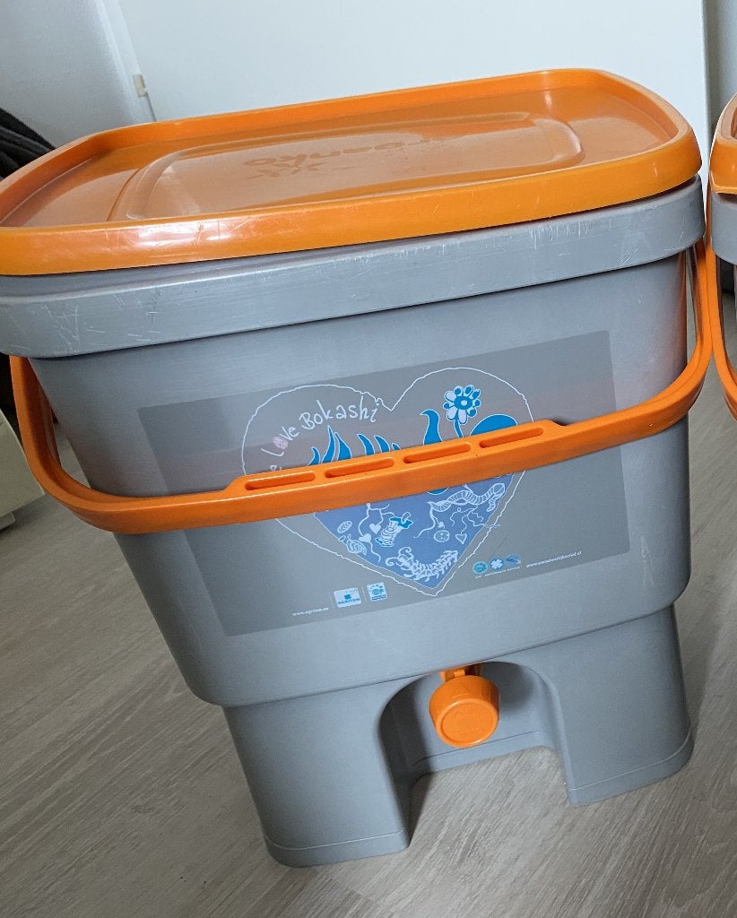 Agriton Bokashi emmer – incl. handleiding, Ophalen of Verzenden, Compostbak