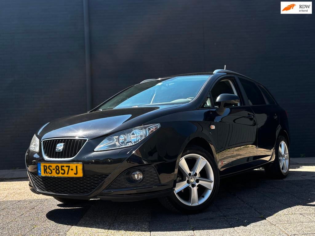Seat Ibiza ST 1.4 COPA Plus | Stoelverwarming | Trekhaak, Auto's, Seat, Voorwielaandrijving, Euro 5, 86 pk, 4 cilinders
