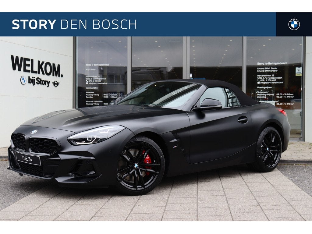 BMW Z4 Roadster sDrive20i High E xecutive Automaat / M Sport, Auto's, BMW, Automaat, 1998 cc, Achterwielaandrijving, Zwart