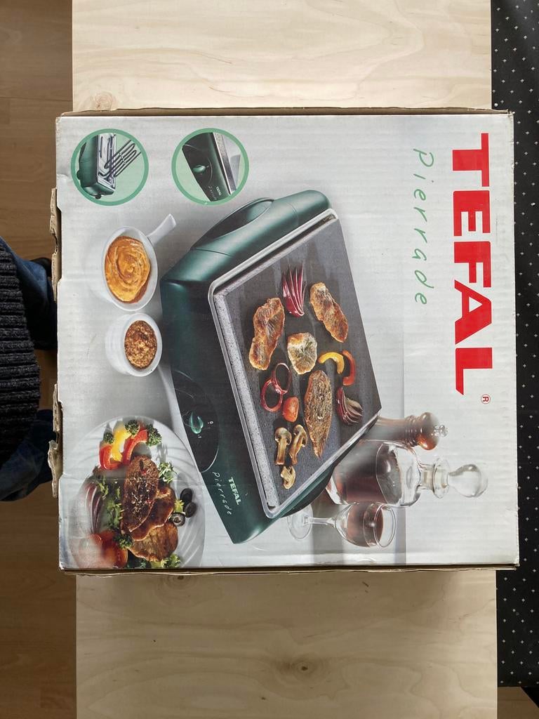 Steengrill, Ophalen of Verzenden, Zo goed als nieuw, Minder dan 4 personen
