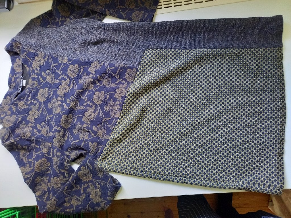 DIDI mooie blauw groen met iets glitter jurk, maat XL 44-46, Kleding | Dames, Maat 46/48 (XL) of groter, Didi, Zo goed als nieuw