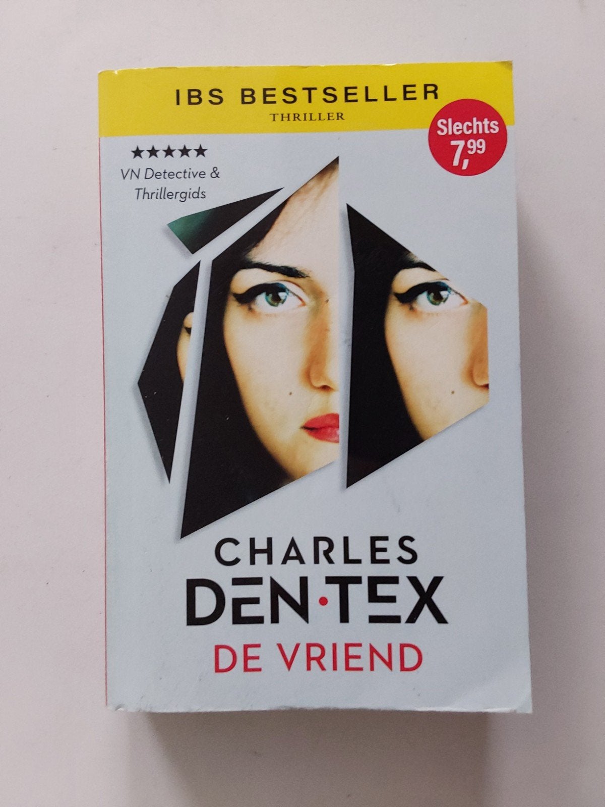 Charles den Tex : De Vriend, Wereld overig, Ophalen of Verzenden, Zo goed als nieuw, Charles den Tex