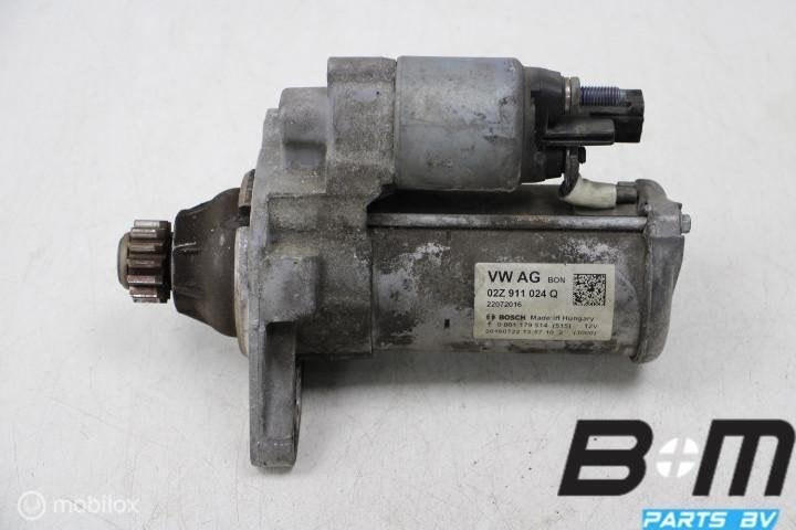 Startmotor VW Golf 7 02Z911024Q, Gebruikt