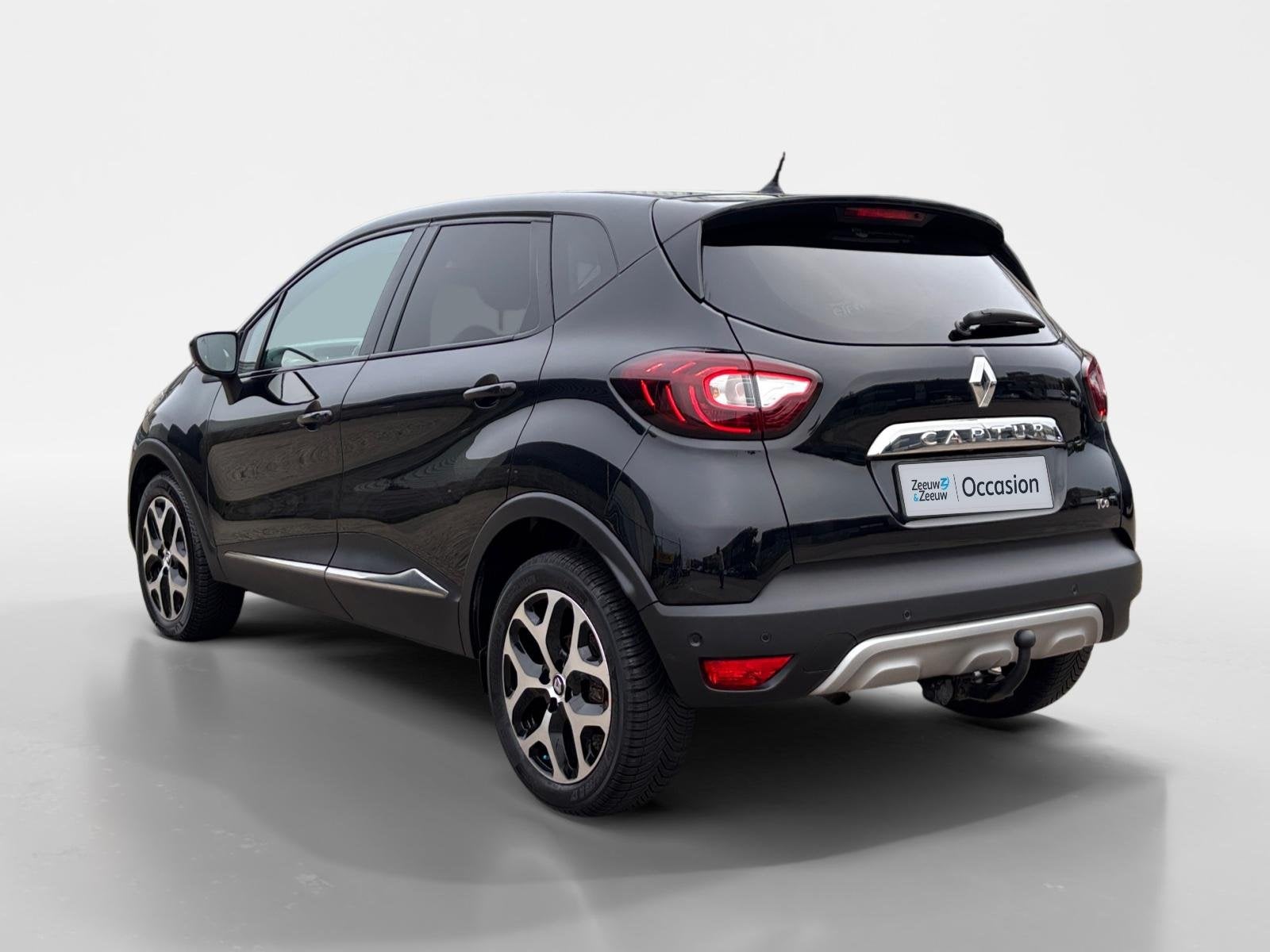 Renault Captur 0.9 TCe Edition One | Trekhaak | Stoelvw | Le, Auto's, Voorwielaandrijving, Automatische klimaatregeling, Gebruikt