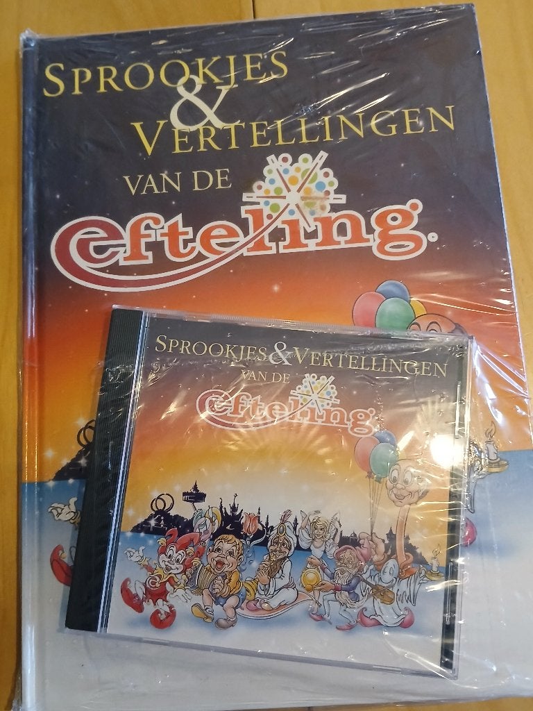 Efteling sprookjes en vertellingen, Verzamelen, Verzenden, Zo goed als nieuw, Overige typen