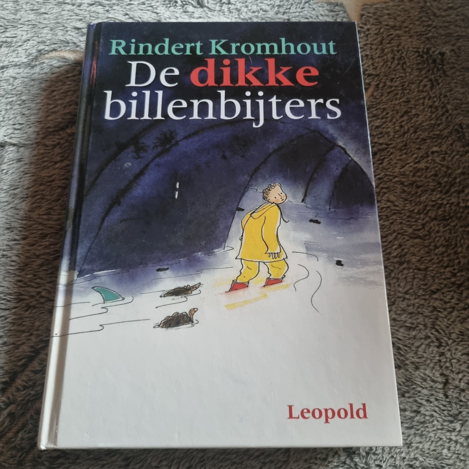 De dikke billenbijters - Rindert Kromhout, Boeken, Ophalen of Verzenden, Zo goed als nieuw, Rindert Kromhout, Fictie algemeen