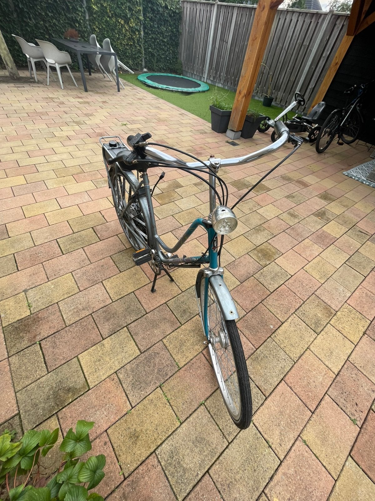Spartamet, Fietsen en Brommers, Fietsonderdelen, Ophalen, Gebruikt