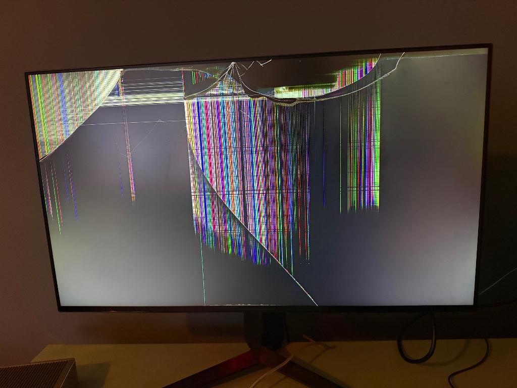 LG UltraGear 27GP950B  - Defect, Computers en Software, Monitoren, IPS, 101 t/m 150 Hz, In hoogte verstelbaar, Ultra HD (4K)