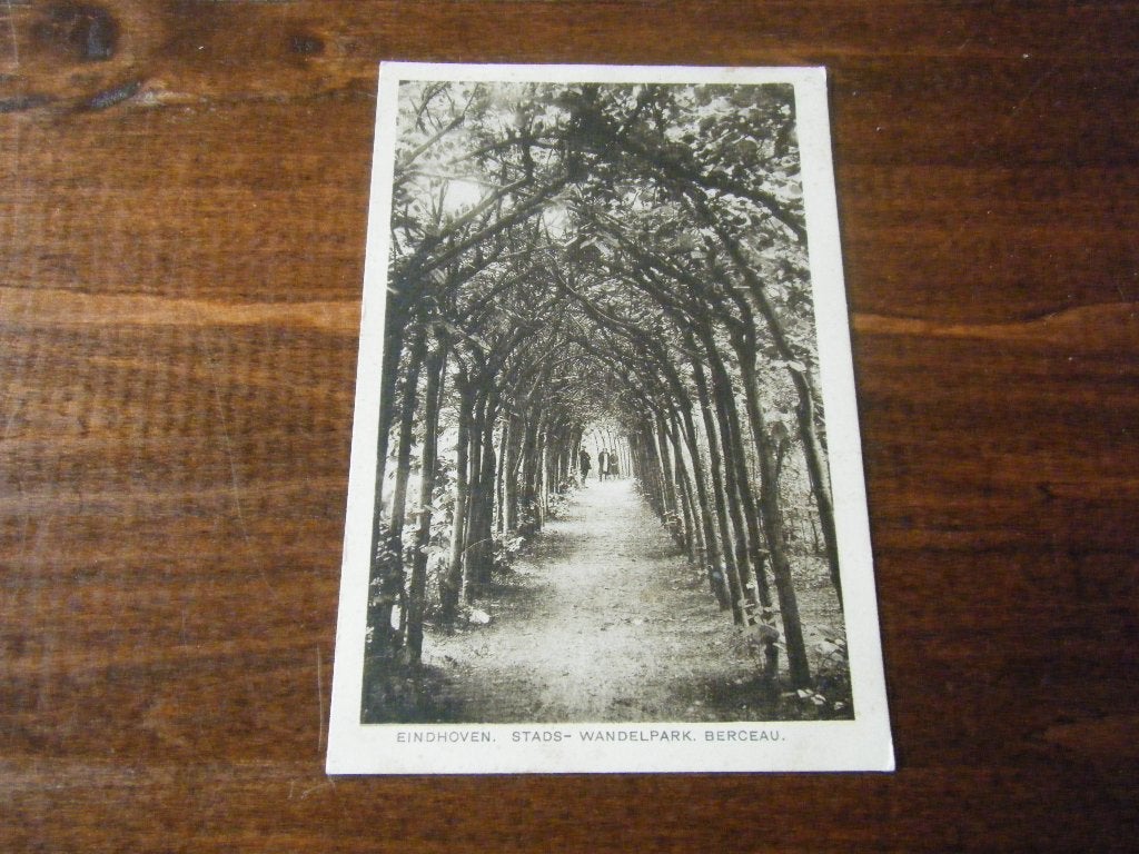 M29 - Eindhoven - Berceau - 1928 - Mooi/Oud, Ophalen of Verzenden, 1920 tot 1940, Noord-Brabant