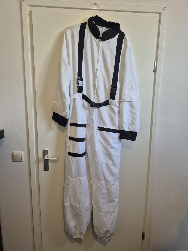 Astronaut pak, Kleding | Heren, Carnavalskleding en Feestkleding, Gedragen, Kleding, Carnaval, Maat 56/58 (XL), Ophalen of Verzenden