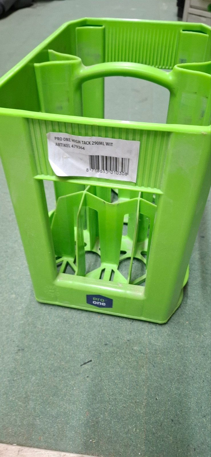 pro one kit krat, Ophalen of Verzenden