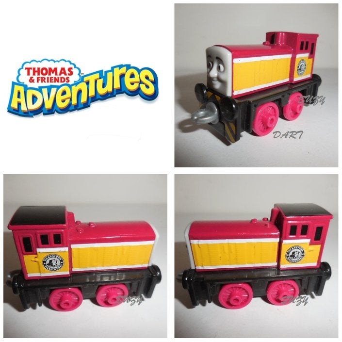 Thomas de Trein Adventures, Dart, Ophalen of Verzenden, Gebruikt