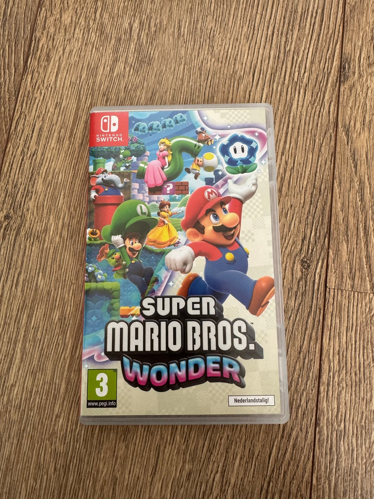 Super Mario Bros. Wonder - Nintendo Switch Games, Eén computer, Ophalen of Verzenden, Zo goed als nieuw, Platform
