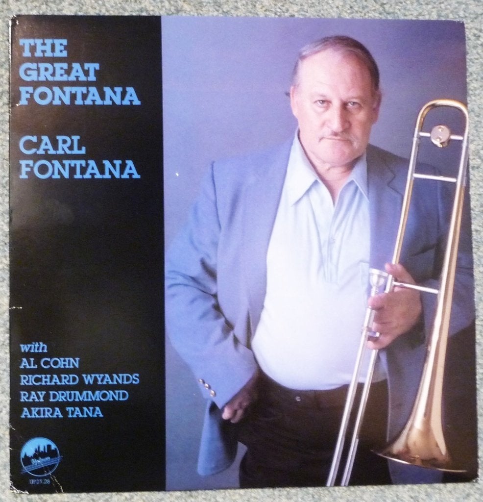 Carl Fontana – The Great Fontana, 1960 tot 1980, Gebruikt, Ophalen of Verzenden, 12 inch
