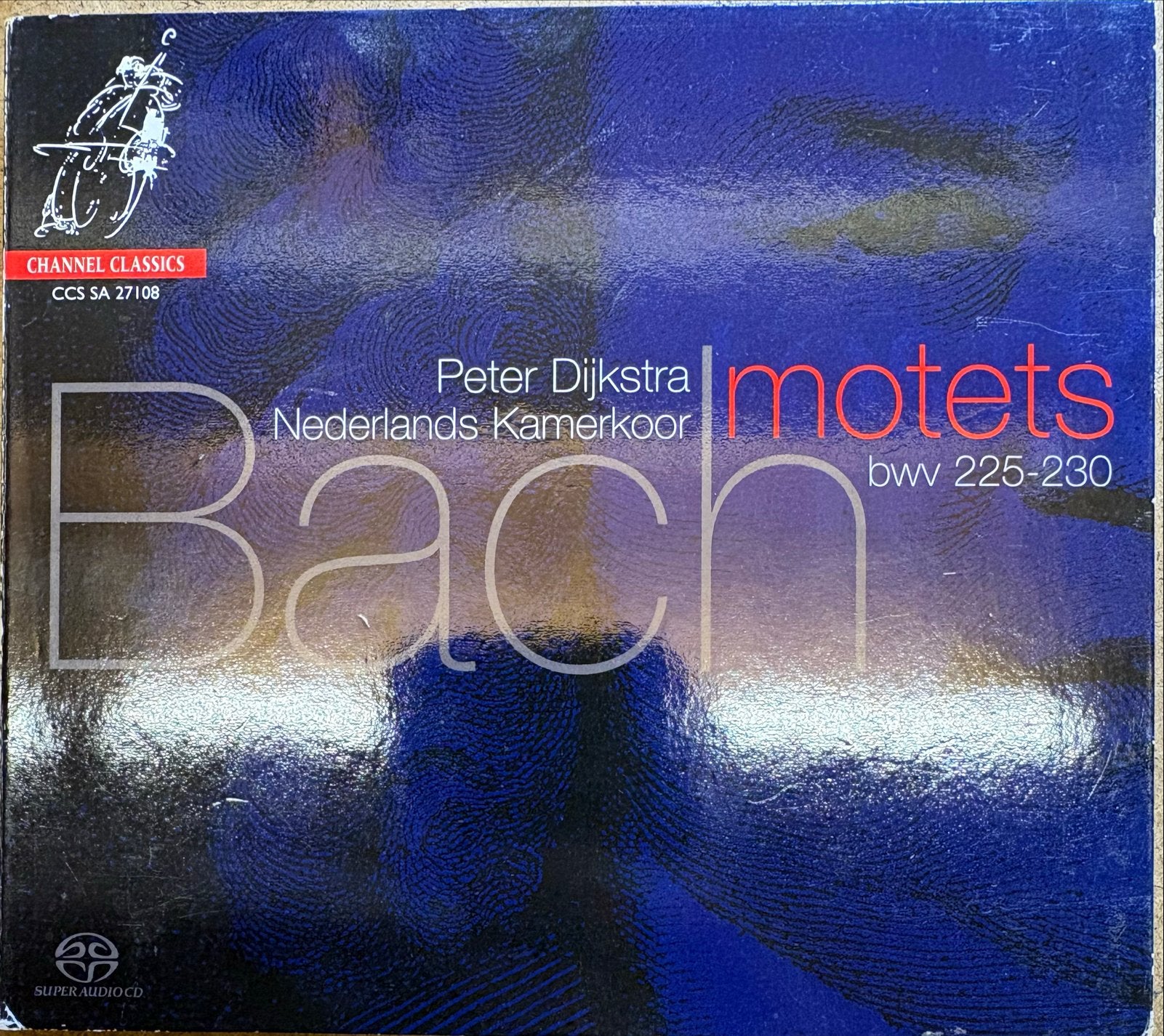 Bach Motets BWV 225-230 - Nederlands Kamerkoor, (SACD), Ophalen of Verzenden, Zo goed als nieuw, Inclusief doosje, Barok