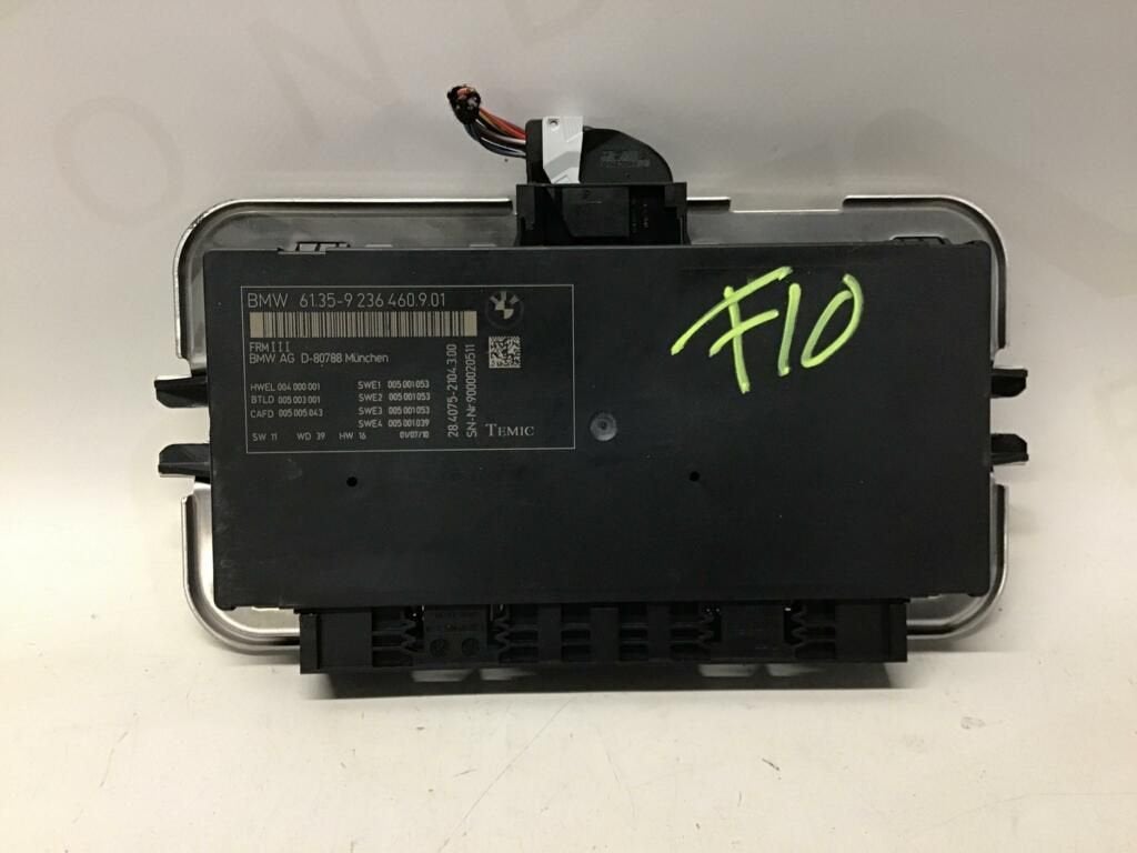 Module verlichting BMW 5-serie F10 ('10-'17) 61359236460901, Gebruikt, -, -, Ophalen of Verzenden