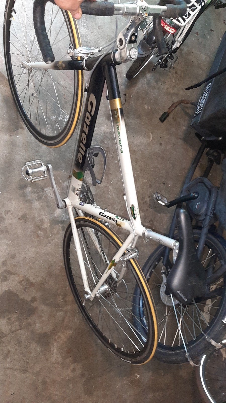 Gazelle Primavera racefiets - Zo goed als nieuw, 28 inch, 10 tot 15 versnellingen, Aluminium, Ophalen of Verzenden