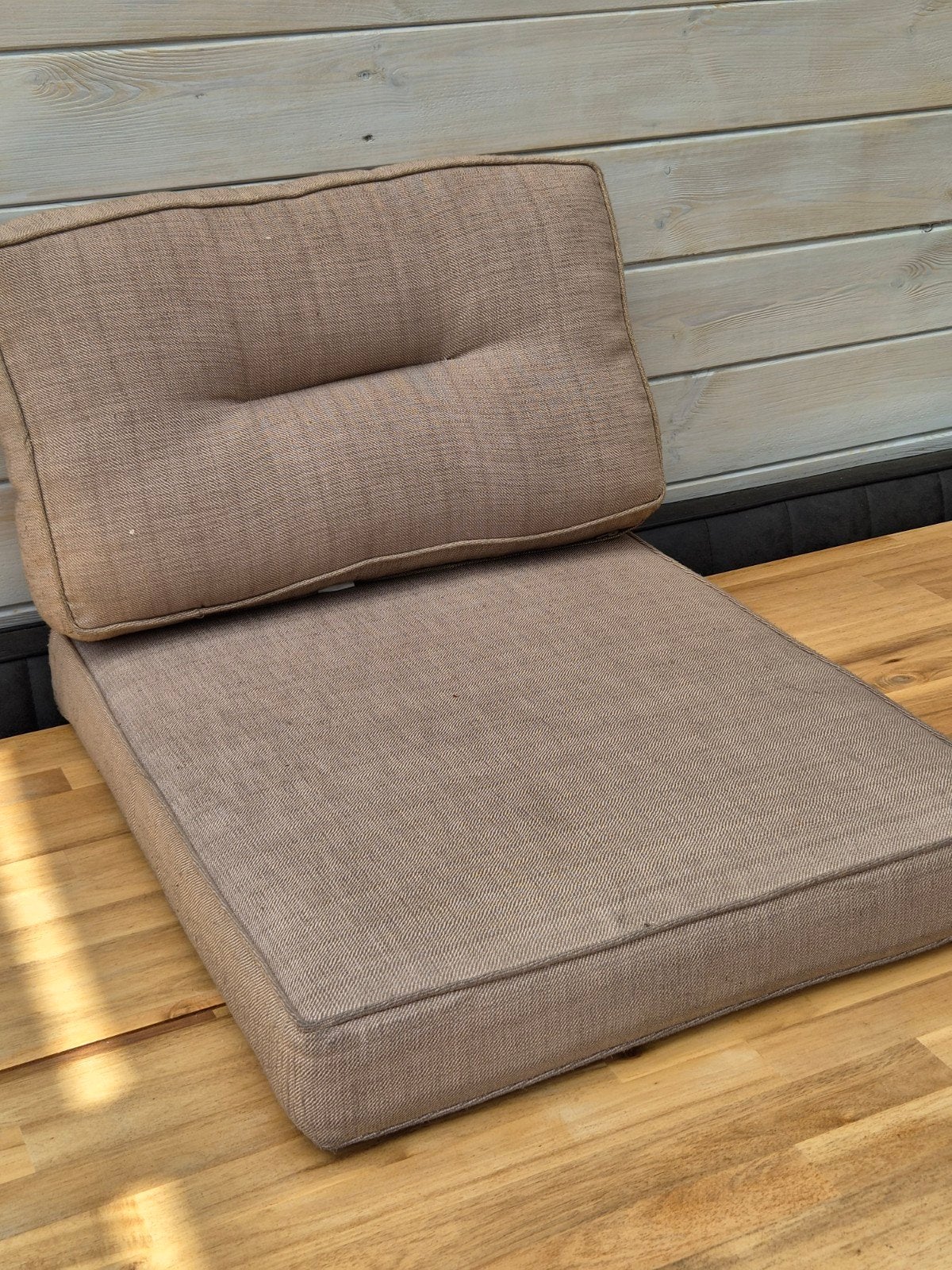 Hartman Havana Jute Kussenset (zit- en rugkussen), Ophalen, Gebruikt