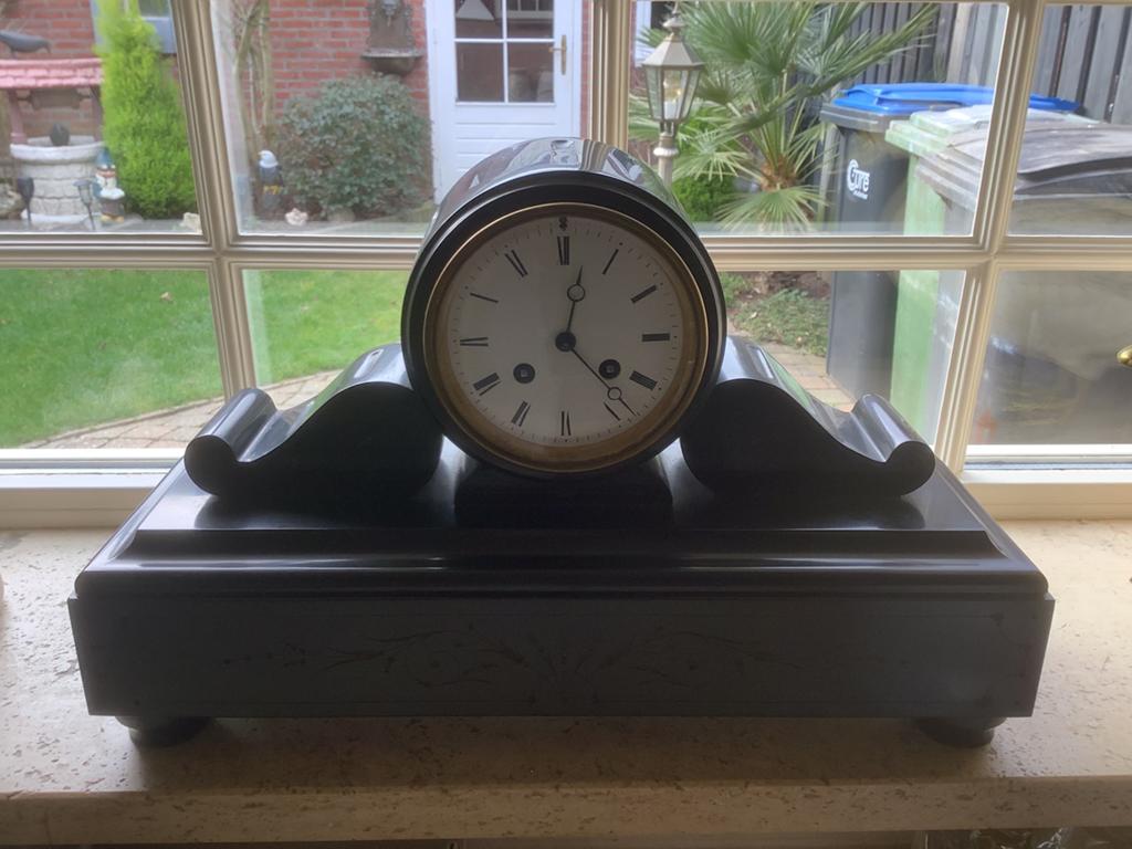 Te koop mooie  pendule  loop perfect, Ophalen