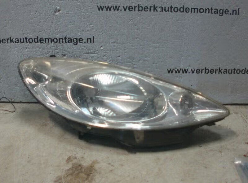 KOPLAMP RECHTS Peugeot 1007 (KM) (89008981), Kontakt-peugeot@peugeot.com, Gebruikt, Ophalen of Verzenden, Bahnhofsplatz 65423 Rüsselsheim, DE
