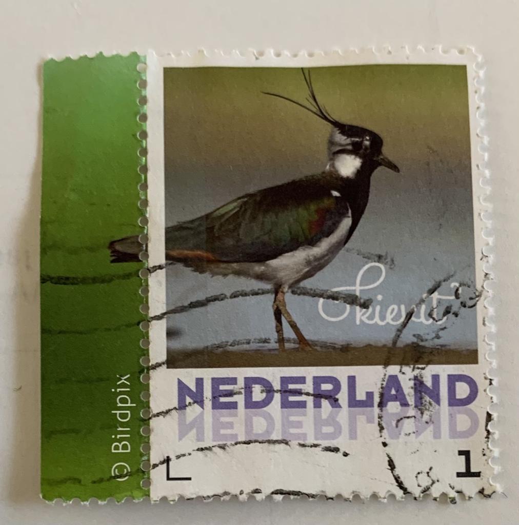 Persoonlijke Kievit, Postzegels en Munten, Postzegels | Nederland, Gestempeld, Ophalen of Verzenden