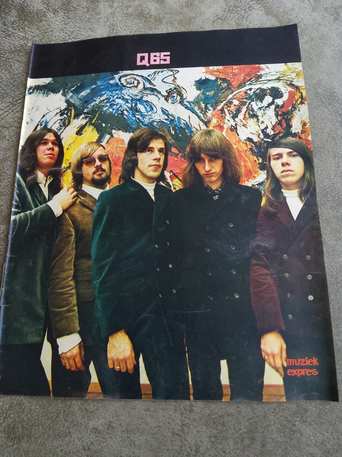 Q65:   muziek 3xpr3s, Ophalen of Verzenden, Boek, Tijdschrift of Artikel