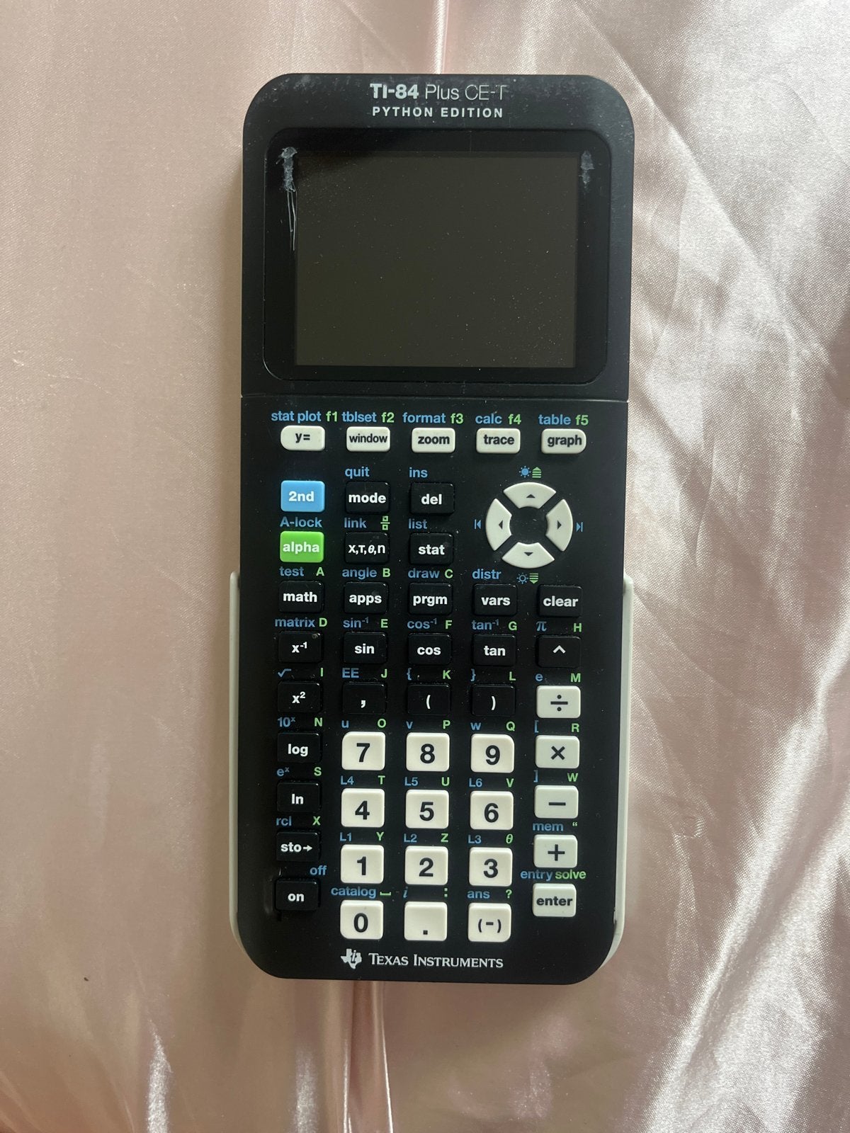 Grafische rekenmachine Texas Instruments, Diversen, Rekenmachines, Ophalen of Verzenden, Grafische rekenmachine, Gebruikt