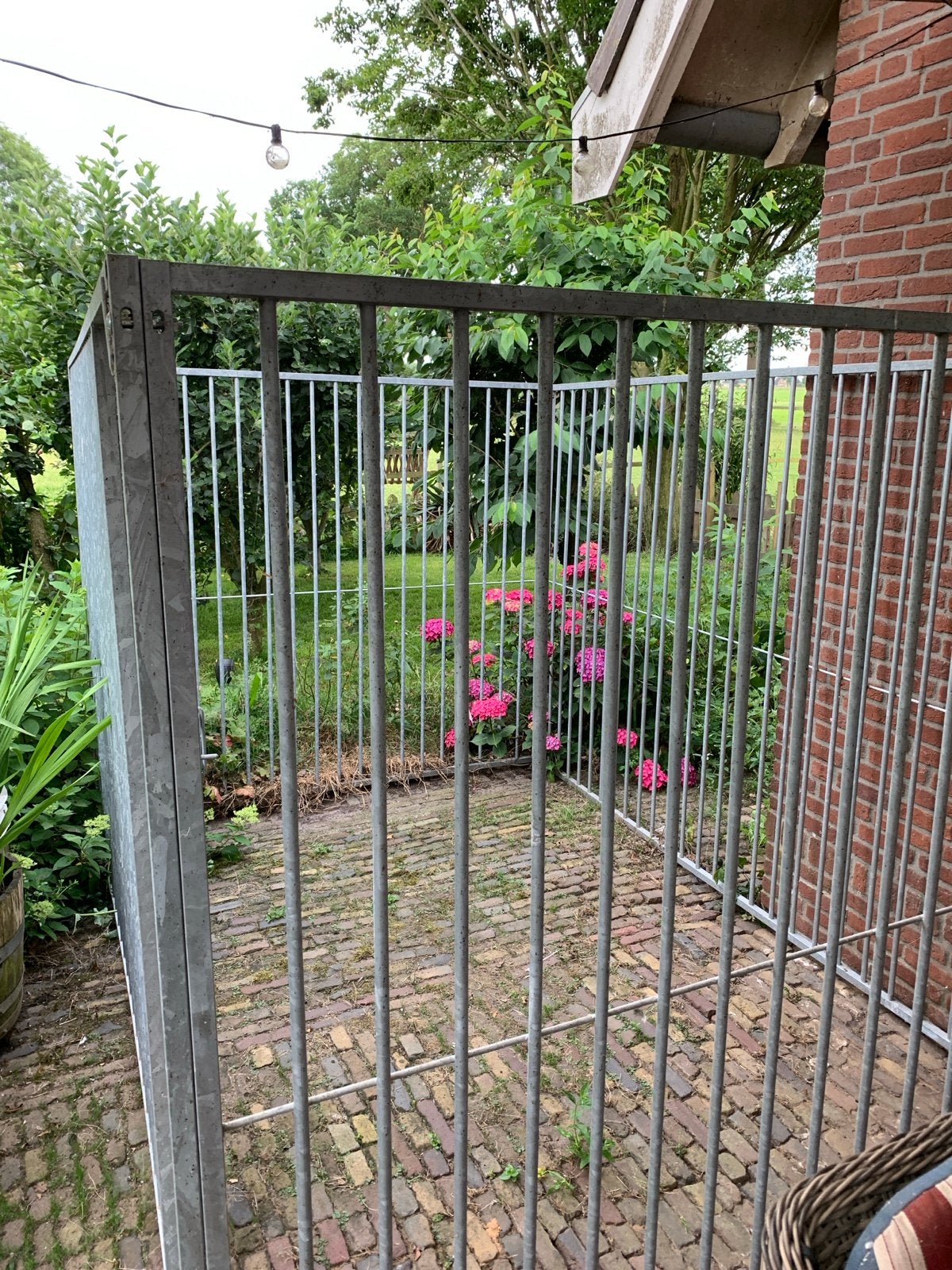 Buitenbens met deur, Ophalen, Gebruikt