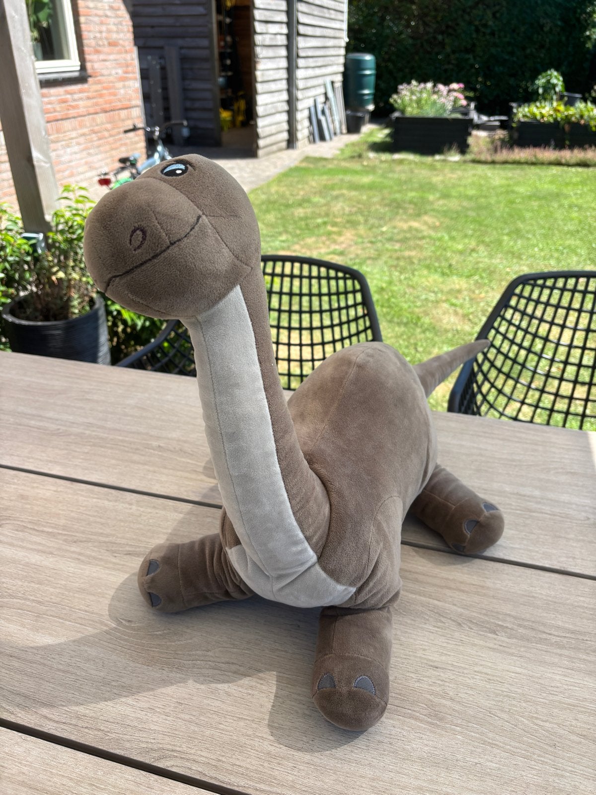 Leuke Knuffel Dino, Ophalen, Overige merken, Zo goed als nieuw, Middelgroot (20 tot 80 cm)