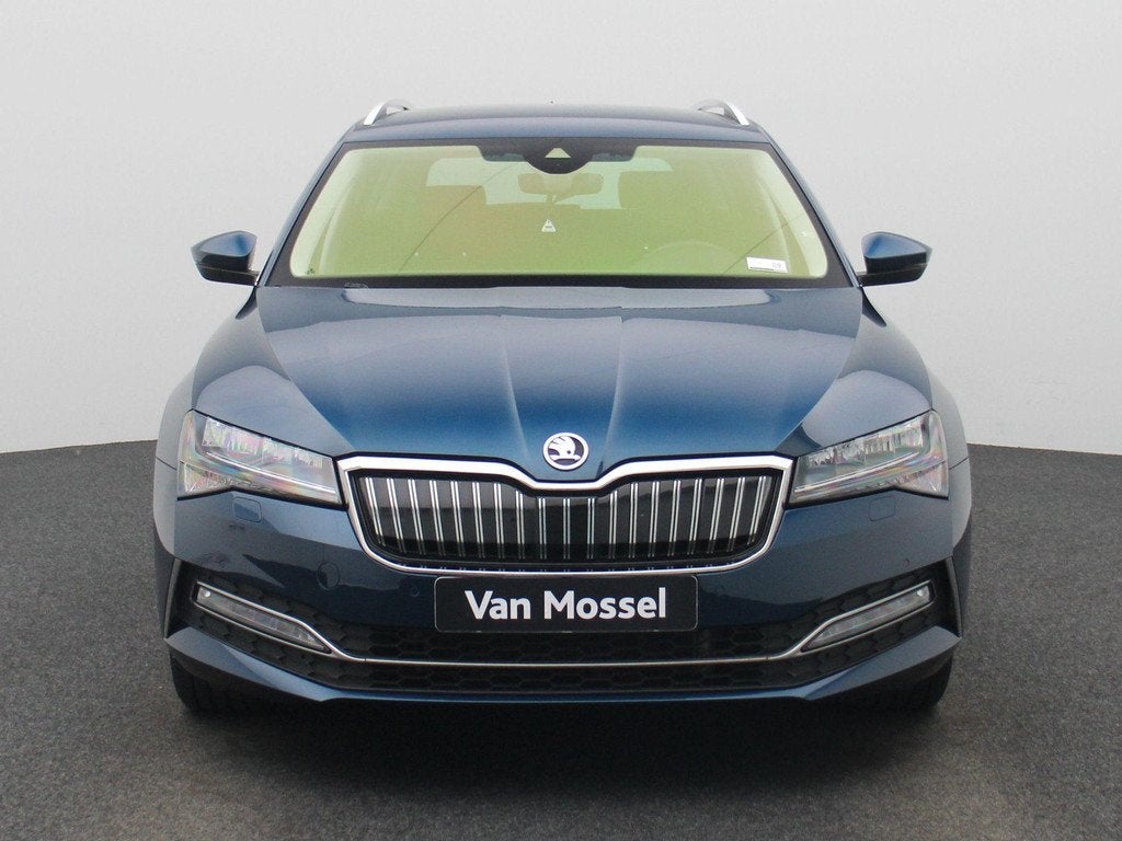 Skoda Superb Combi 1.4 TSI iV 160kW DSG6 Style | TREKHAAK |, Auto's, Skoda, 12 maanden, Stof, Gebruikt, 4 cilinders