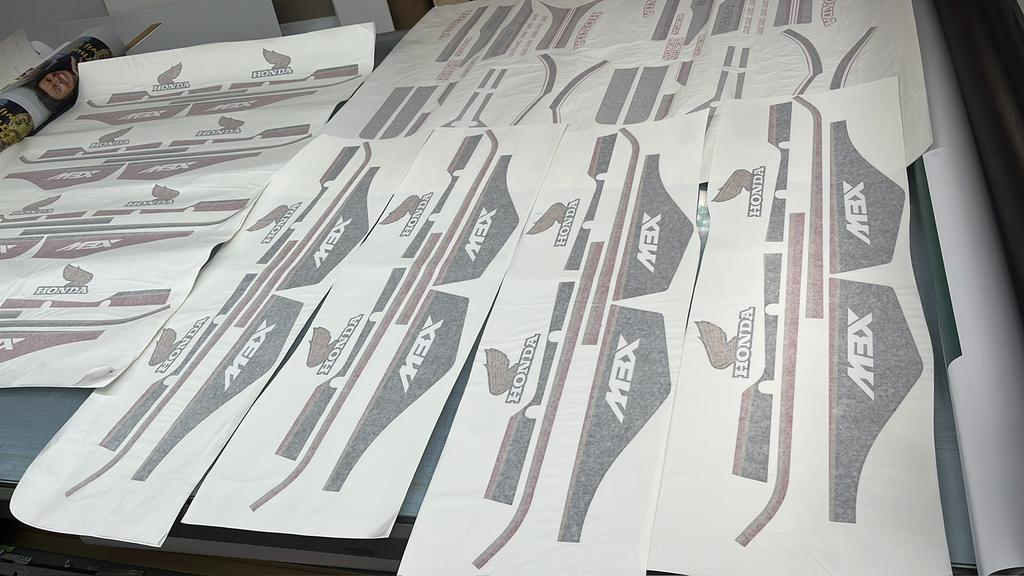 Honda mbx stickers, Fietsen en Brommers, Ophalen of Verzenden, Zo goed als nieuw, Overige typen, Overige merken