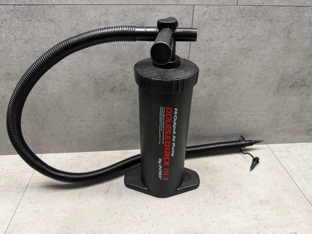 Intex Double Quick III 5 pomp - NIEUW - 11180 € 10,00, Ophalen of Verzenden, Nieuw