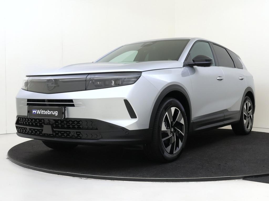 Opel Grandland 1.2 Turbo Hybrid GS | Stoel- en Voorruitverwa, Auto's, 145 pk, Stof, Gebruikt, 1199 cc