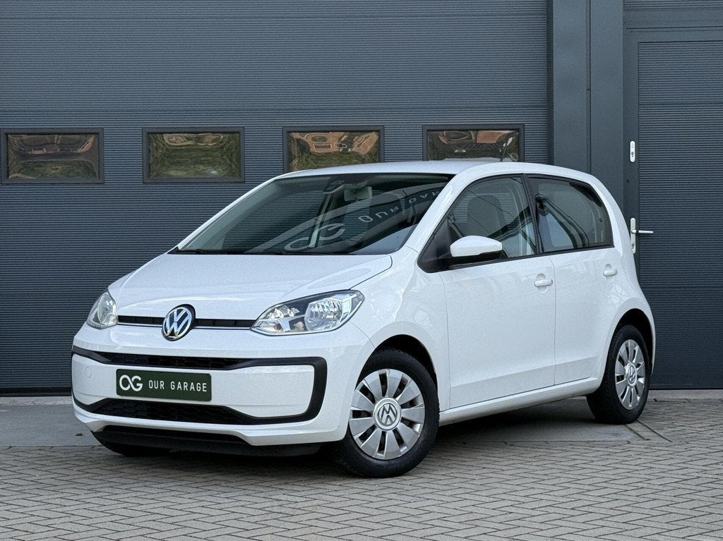 Volkswagen Up! 1.0 BMT Move Up!|Airco|Bluetooth|Cruise|NAP, Voorwielaandrijving, Stof, Gebruikt, Met garantie (alle)