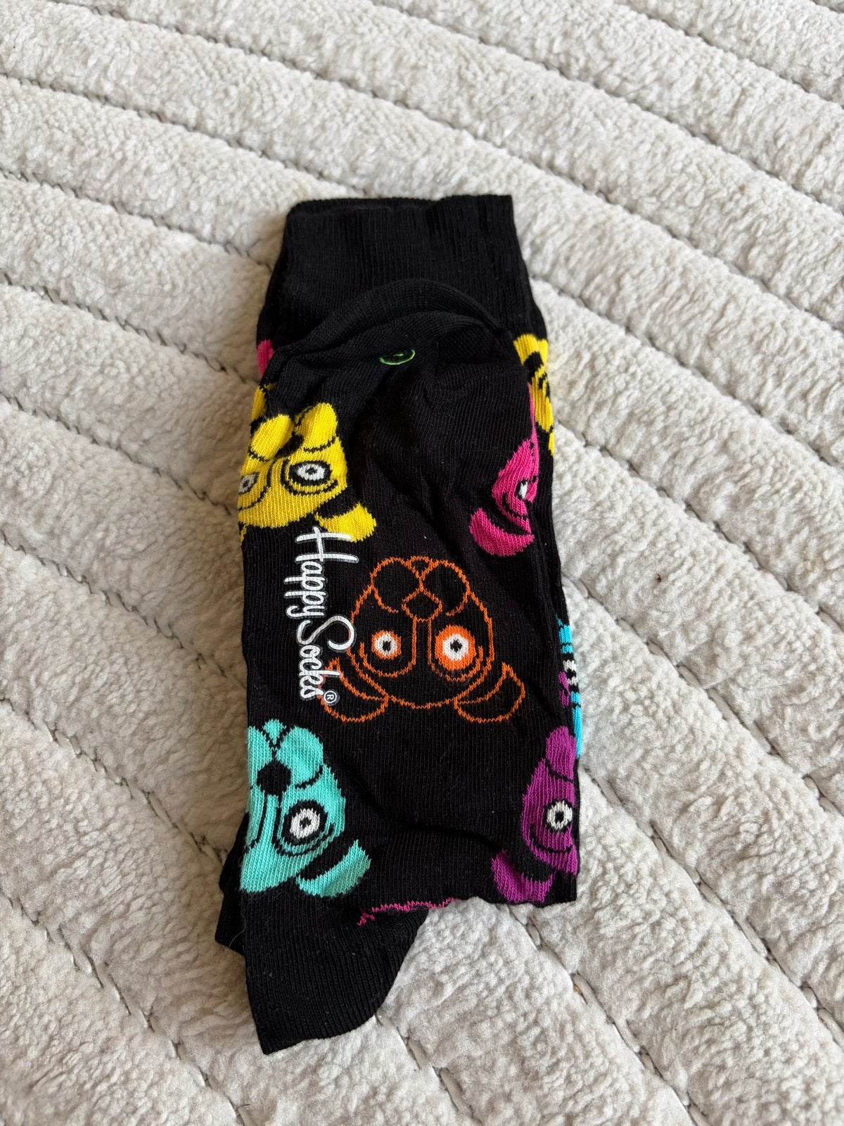 Happy Socks met vrolijke honden - Maat 41-46, Kleding | Heren, Sokken en Kousen, Ophalen of Verzenden, Zo goed als nieuw, Maat 43 t/m 46