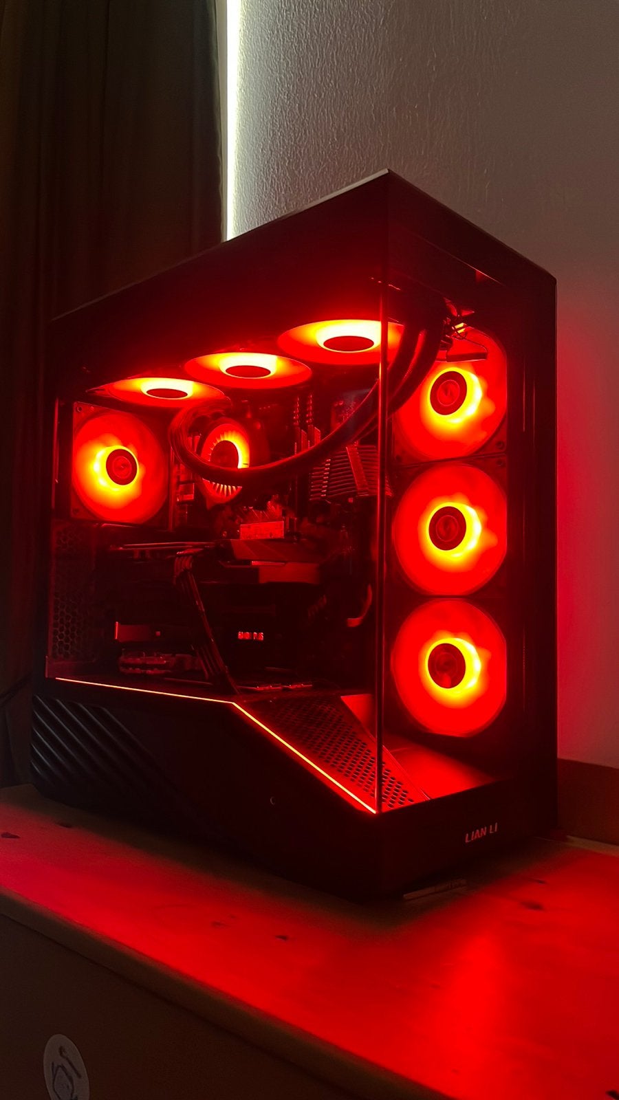 Midrange 1080p gaming pc, Computers en Software, Ophalen, Zo goed als nieuw, Gaming, SSD