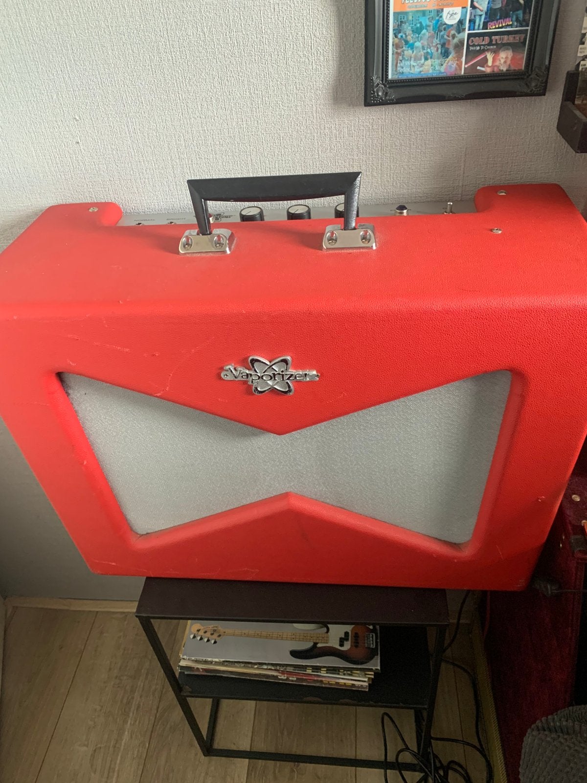 Fender vaporizer amp, Ophalen, Gebruikt, Minder dan 50 watt