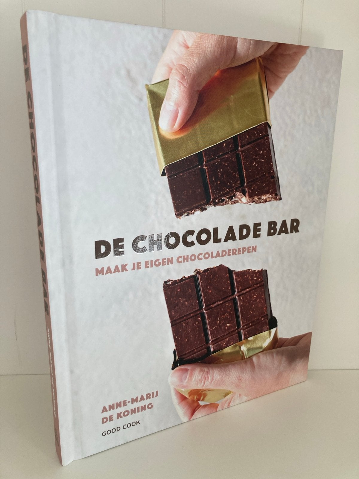De Chocolade Bar - Maak je eigen chocoladerepen, Verzenden, Zo goed als nieuw, Overige gebieden, Taart, Gebak en Desserts