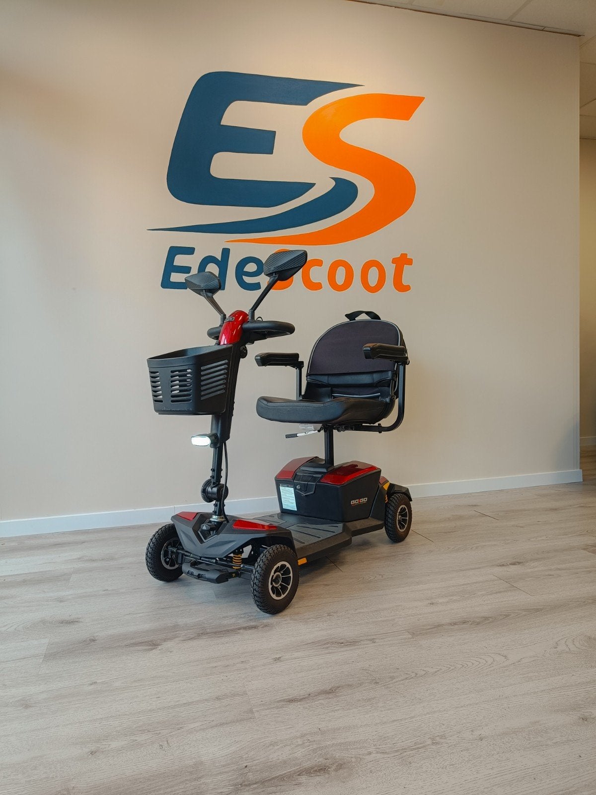 Pride GoGo LX CTS 4-wiel | Opvouwbare scootmobiel lithium, 10 km/u of minder, Pride, 16 t/m 25 km, Ophalen of Verzenden