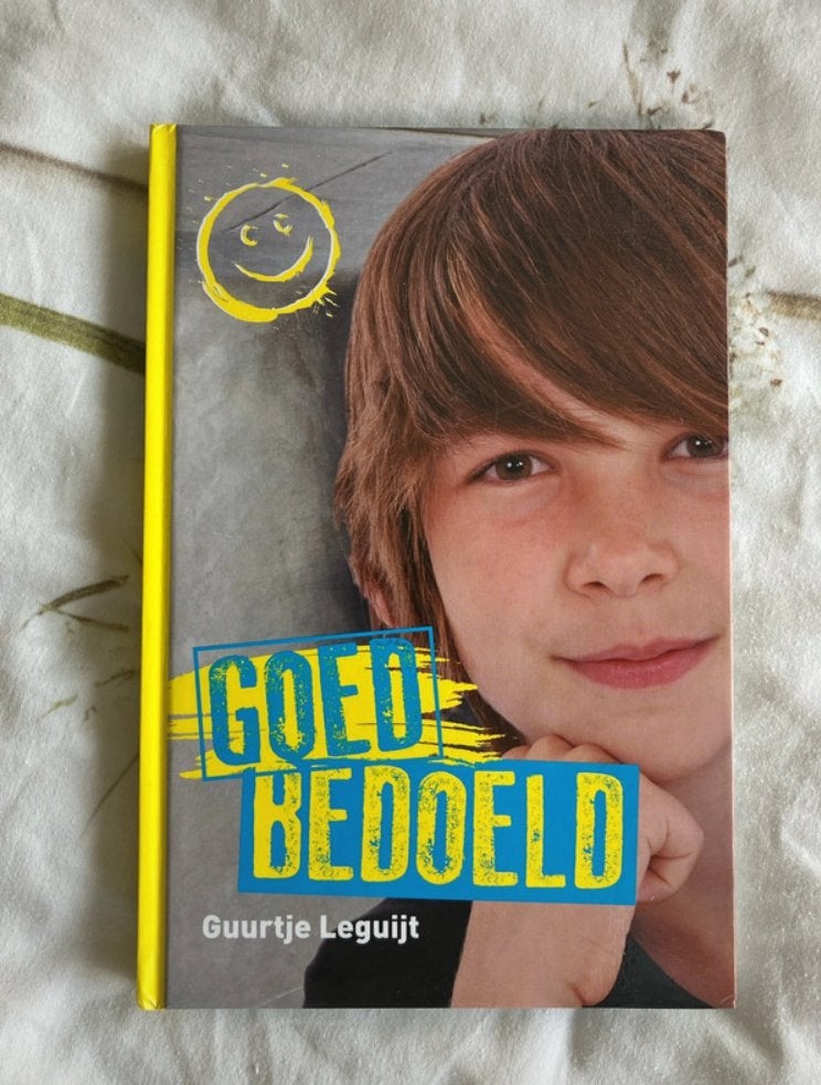 Boek goed bedoeld (over adhd) jeugdboek, Ophalen of Verzenden, Gelezen, Fictie