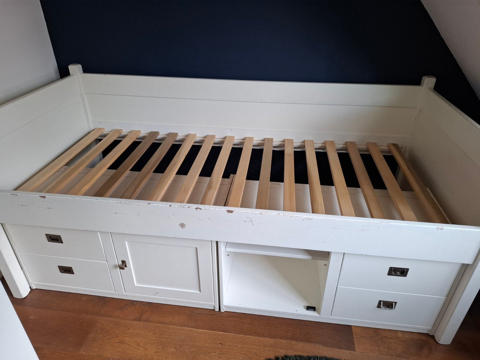 alta 1 persoons bed, Ophalen, Gebruikt, 90 cm, Eenpersoons