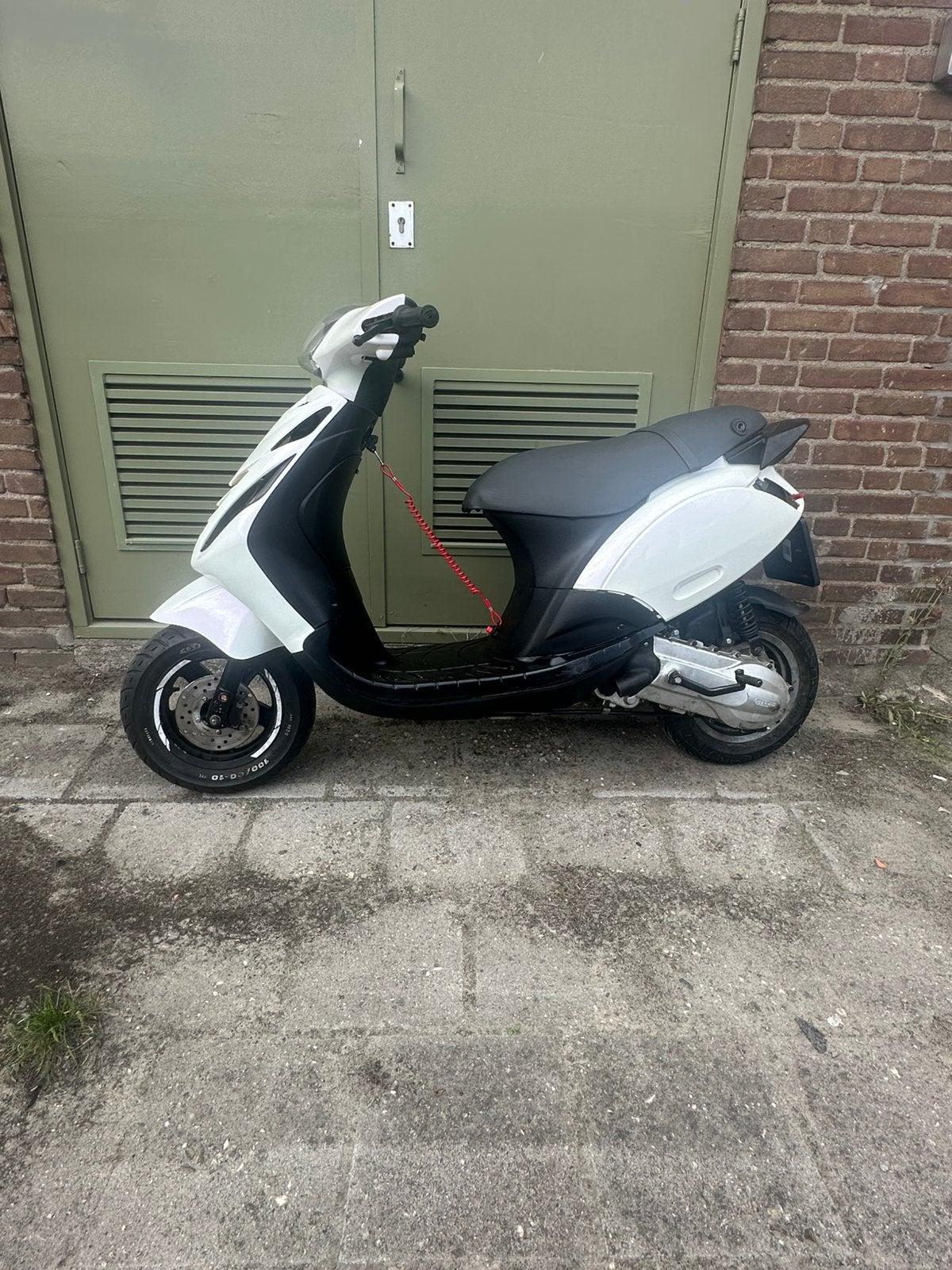 Piaggio zip 150cc, Ophalen, Tweetakt, Gebruikt, Zip